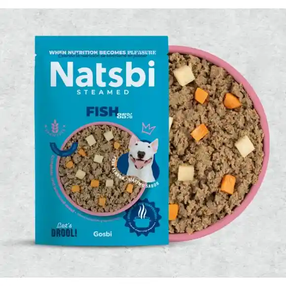 Natsbi Steamed Fish 200gr