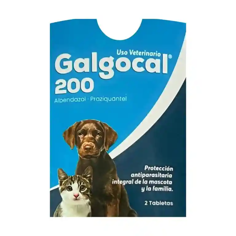 Galgocal 200 Antiparasitario Interno