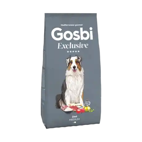 Gosbi Exclusive Diet Medium 12 Kg