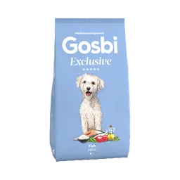 Gosbi Exclusive Fish Mini 7 Kg.