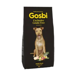 Gosbi Exclusive Grain Free Adult Duck Medium 500g