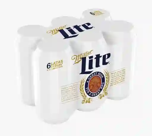 Miller Lite X6