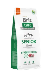 Brit Care Dog Hypoallergenic Senior Lamb x 3 kg