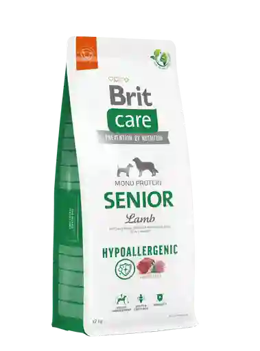 Brit Care Dog Hypoallergenic Senior Lamb x 3 kg