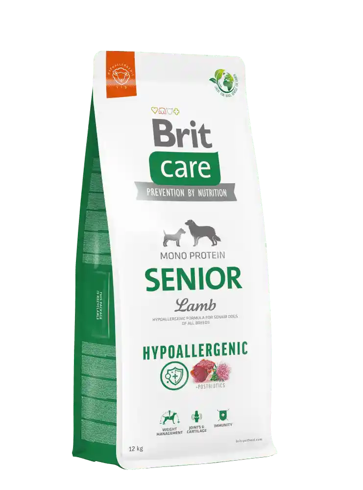 Brit Care Dog Hypoallergenic Senior Lamb x 3 kg