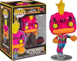 Funko Pop ! Captain Marvel 908