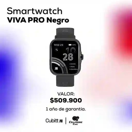 Smartwatch Viva Pro Negro