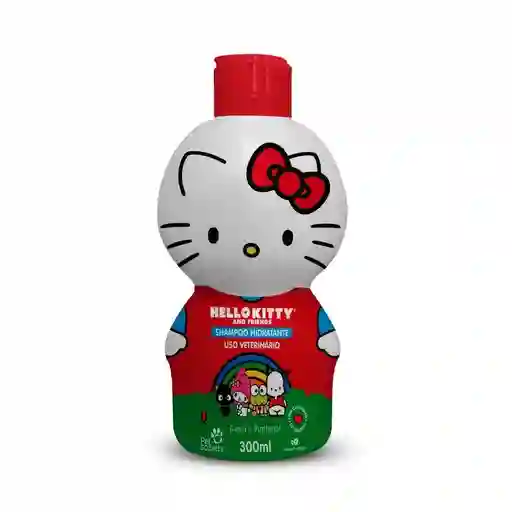Shampoo Hidratante Pet Hello Kitty Para Mascotas 300ml