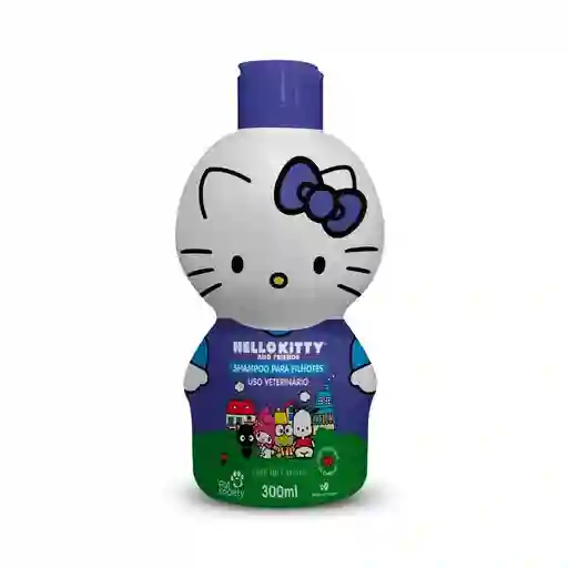 Shampoo Para Cachorros Pet Hello Kitty 300 Ml
