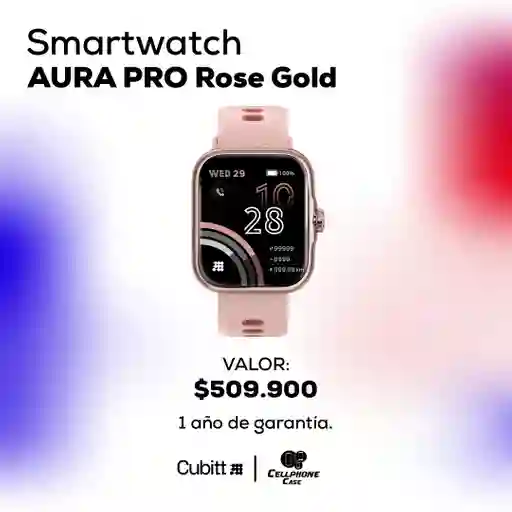 Smartwatch Viva Pro Rose Gold