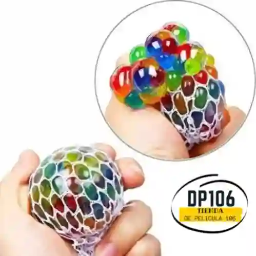 Pelota Antiestres Squishy / Esfera Orbis X 1 Und