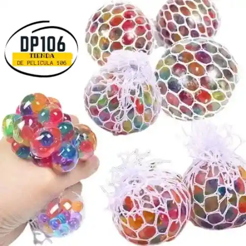 Pelota Antiestres Squishy / Esfera Orbis X 1 Und