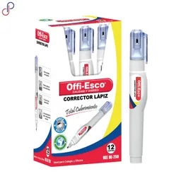 Lápiz Corrector Offi-esco x und