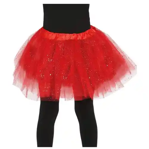 Tutu Niña Rojo