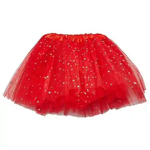 Tutu Niña Rojo