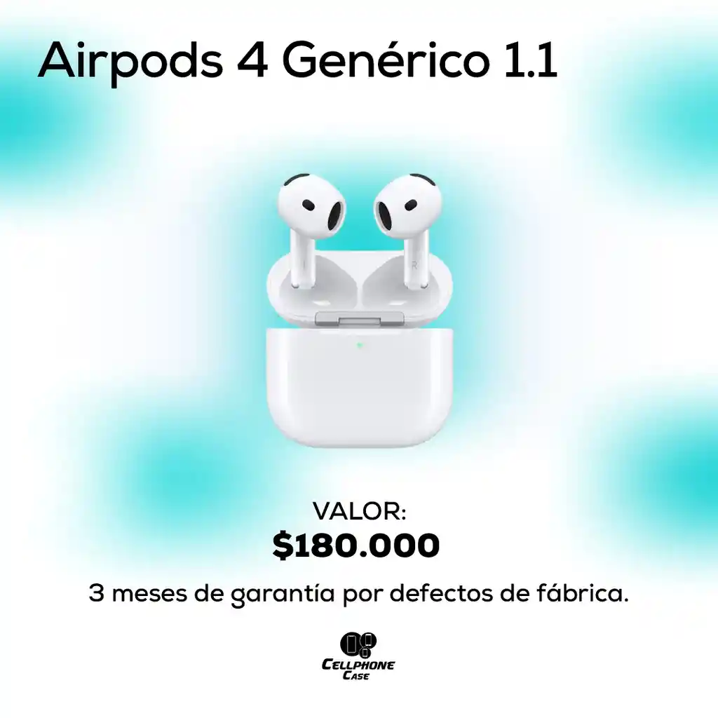 Airpods 4 Genérico 1.1