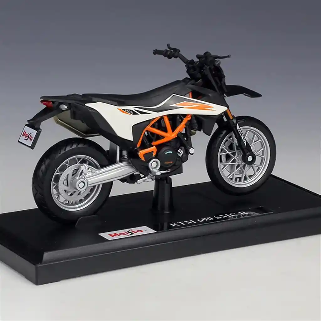 Juguete Coleccionables Motocicleta Ktm 690 Smc R Maisto