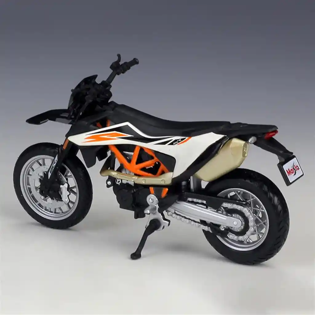 Juguete Coleccionables Motocicleta Ktm 690 Smc R Maisto