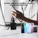 Combo Cargador 2 En 1 Tipo C