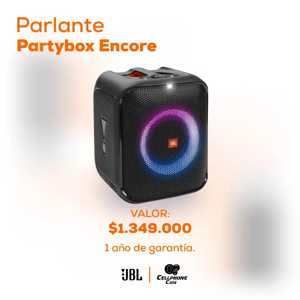 Parlante Partybox Encore