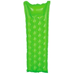 Flotador Colchoneta Intex 59718 Piscina Colores Neón Verde