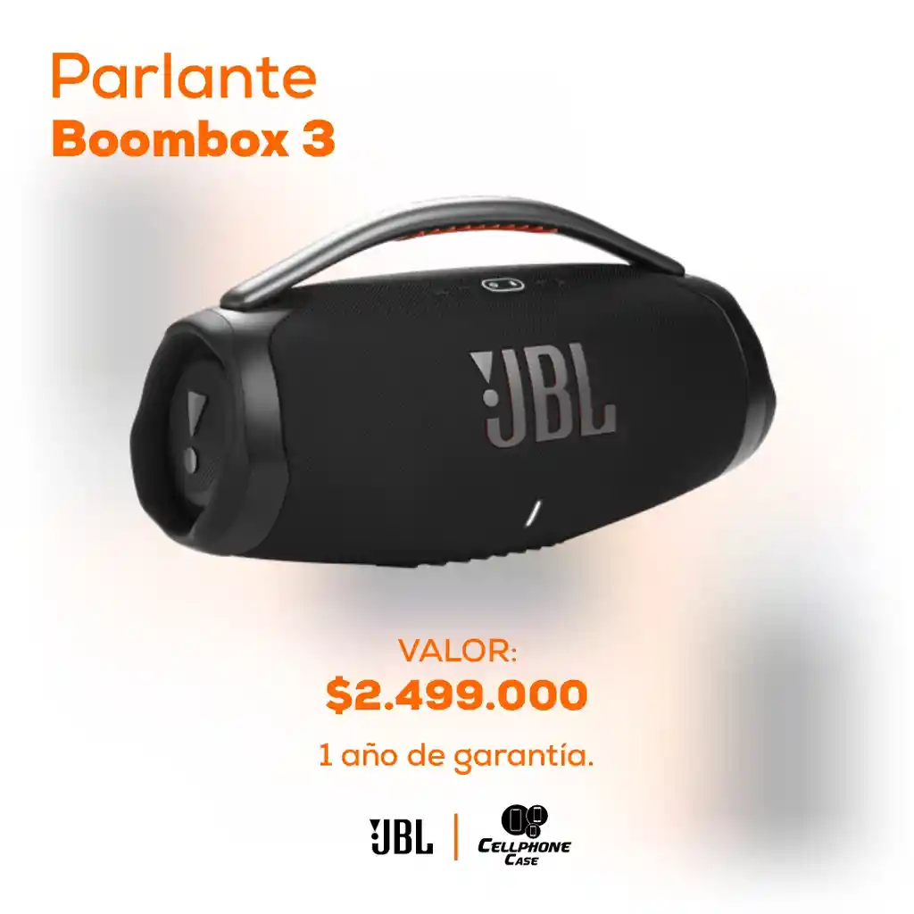 Parlante Boombox 3