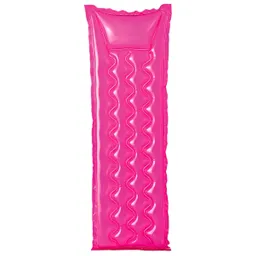 Flotador Colchoneta Intex 59718 Piscina Colores Neón Fucsia