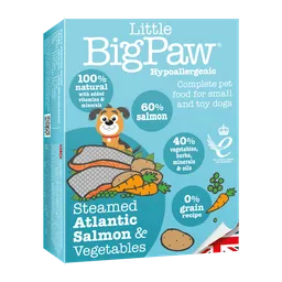 Little Big Paw Salmón Y Vegetales