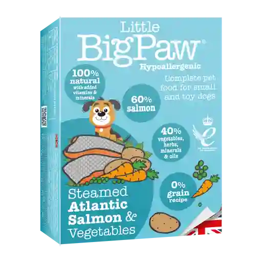 Little Big Paw Salmón Y Vegetales