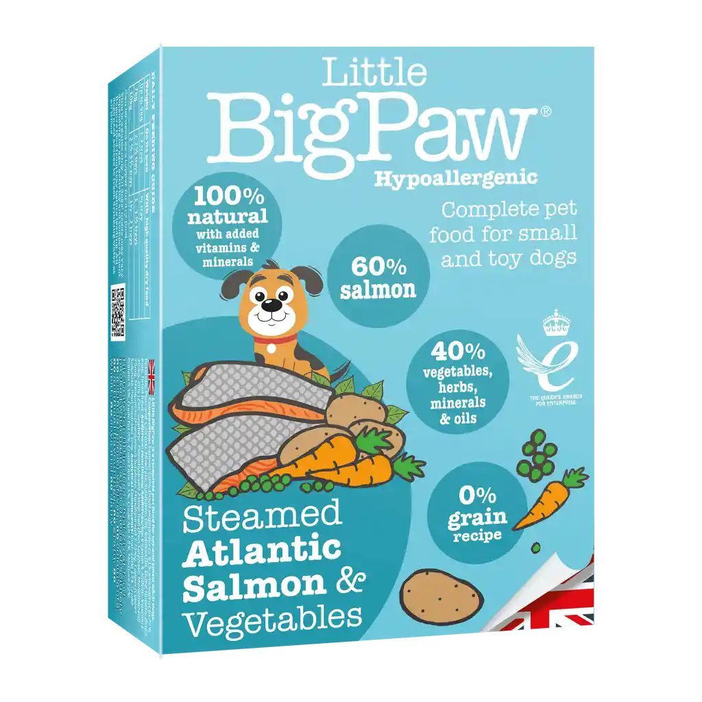 Little Big Paw Salmón Y Vegetales