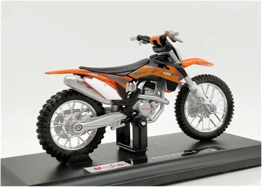 Juguete Coleccionables Motocicleta Ktm 456 Exo 1:18 Maisto