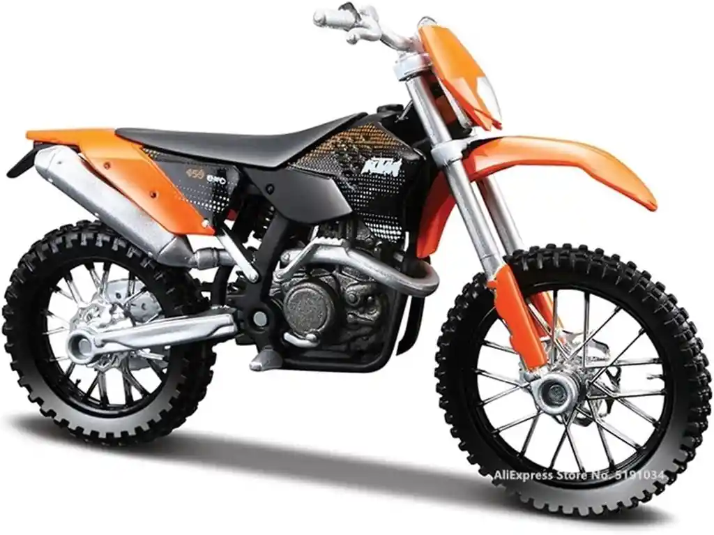 Juguete Coleccionables Motocicleta Ktm 456 Exo 1:18 Maisto