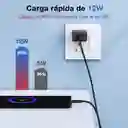 Combo Cargador Carga Rapida Tipo C