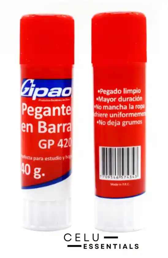 Pegante En Barra Gipao Grande 40g