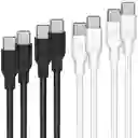 Cable Tipo C A Tipo C 3a Carga Y Datos