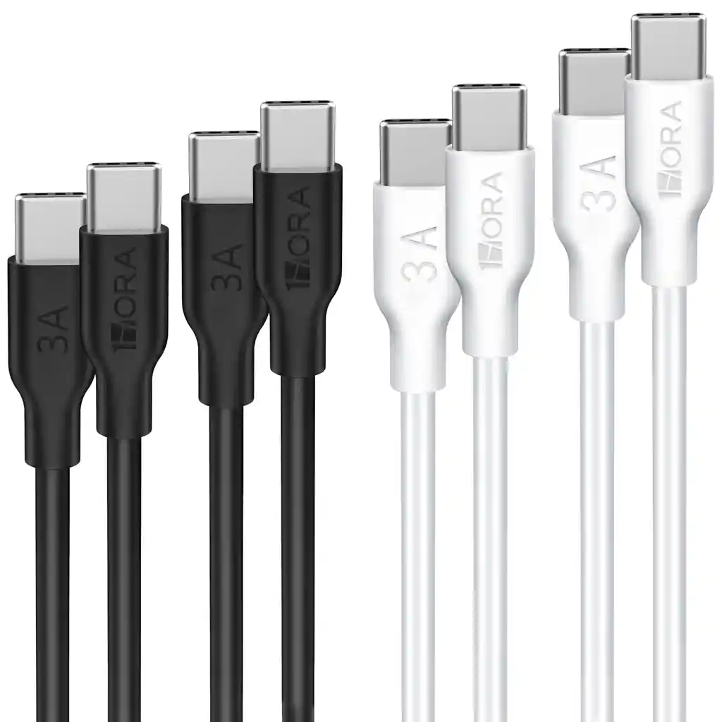 Cable Tipo C A Tipo C 3a Carga Y Datos