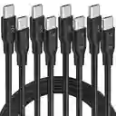 Cable Tipo C A Tipo C 3a Carga Y Datos
