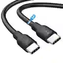 Cable Tipo C A Tipo C 3a Carga Y Datos