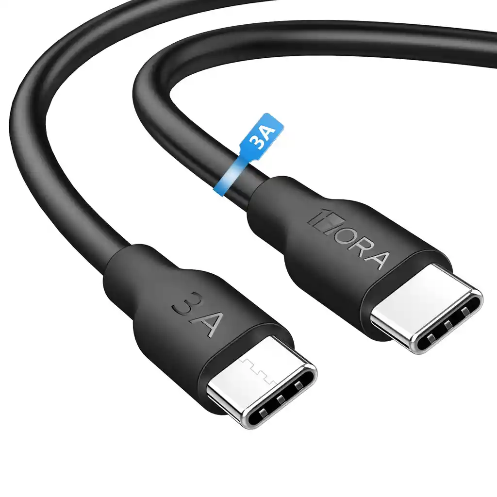 Cable Tipo C A Tipo C 3a Carga Y Datos