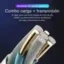 Cable De Carga Tipo C 1m De Carga Y Datos
