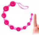 Bolas Anales Rosada X10