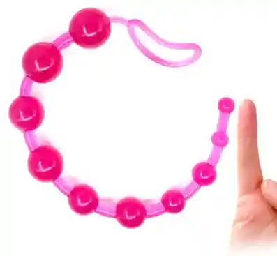 Bolas Anales Rosada X10