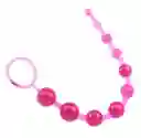 Bolas Anales Rosada X10