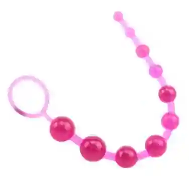 Bolas Anales Rosada X10