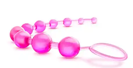 Bolas Anales Rosada X10