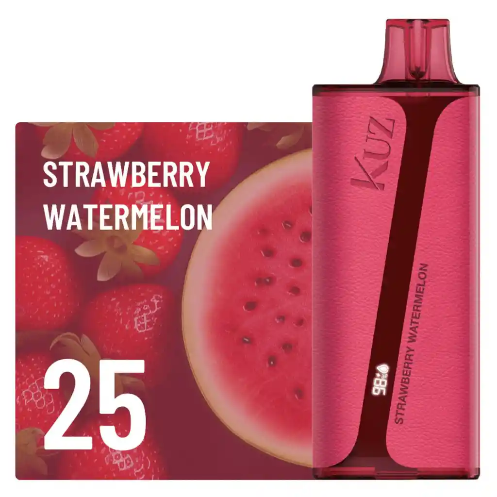 Kuz Vape Strawberry Watermelon 9.000 Puffs 5%