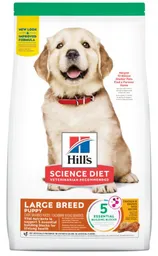 Concentrado Perro Hills Puppy Ob Large Breed Pollo 27.5lb (12.5kg)