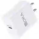 Cargador Usb C Para Iphone De Carga Rápida 20w Max