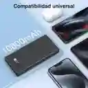 Powerbank 10.000mah Reales Con Linterna Integrada Original