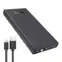Powerbank 10.000mah Reales Con Linterna Integrada Original